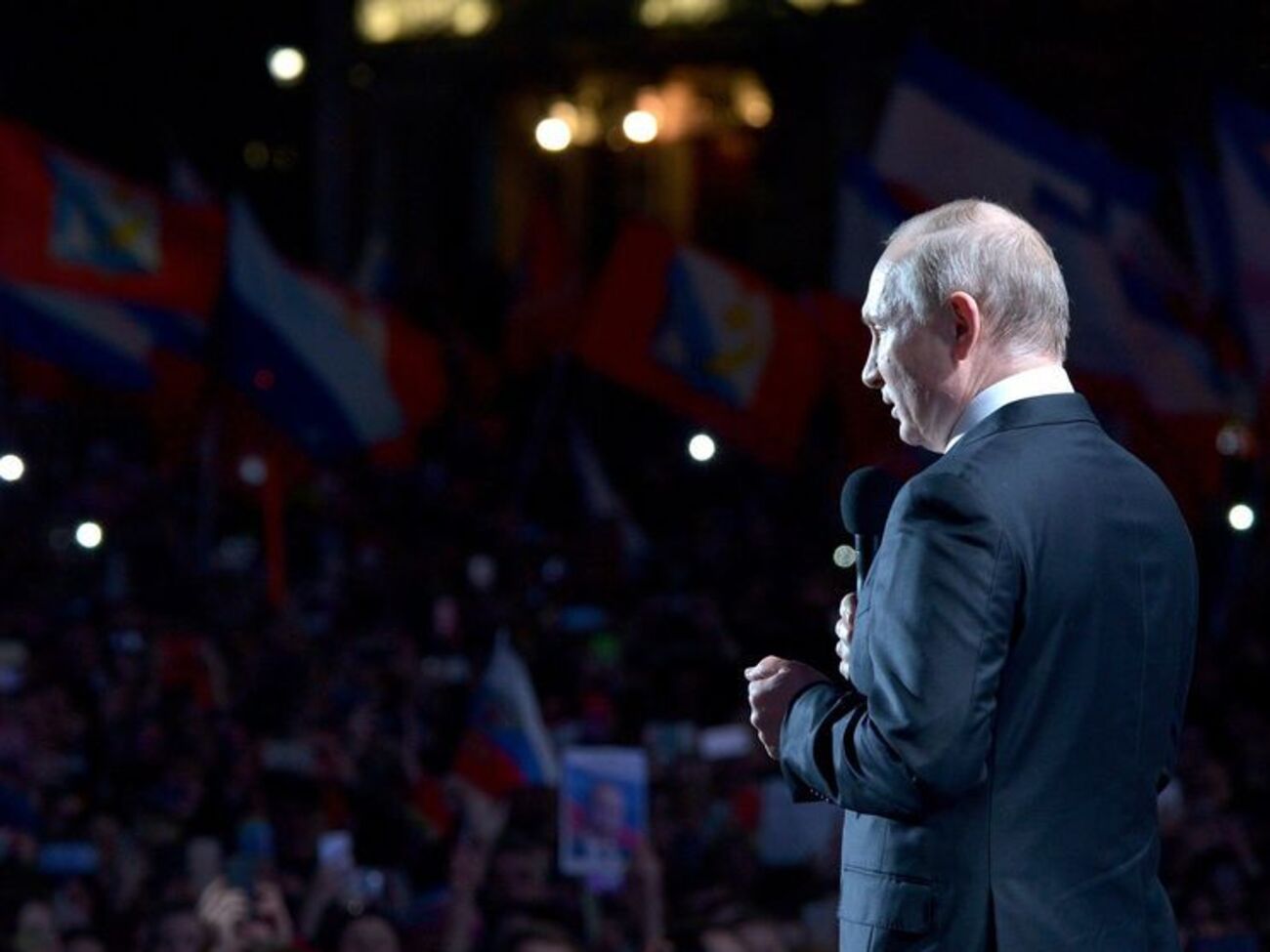 Путін представив чиновників до нагород указом від 11 жовтня