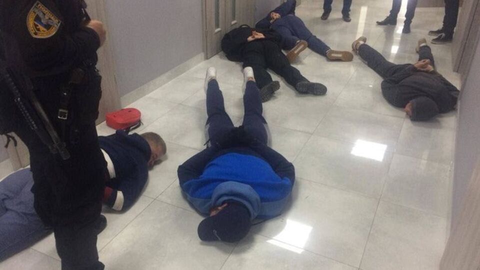 Всем задержанным не больше 30 лет