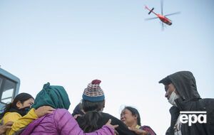 Тіла альпіністів не могли зняти раніше через негоду