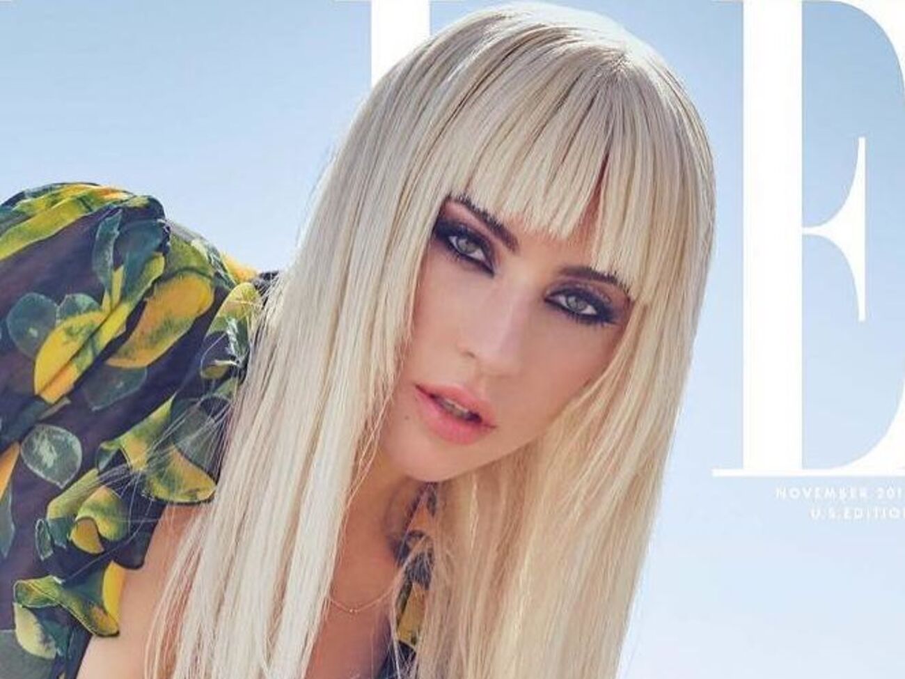 Леди Гага позировала для Elle