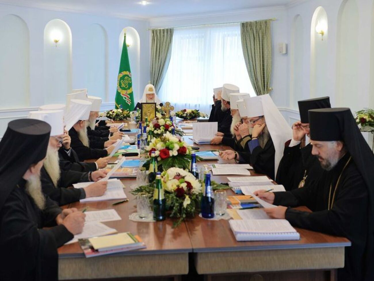 Синод РПЦ прошел в Минске