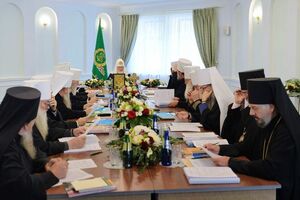 Синод РПЦ прошел в Минске