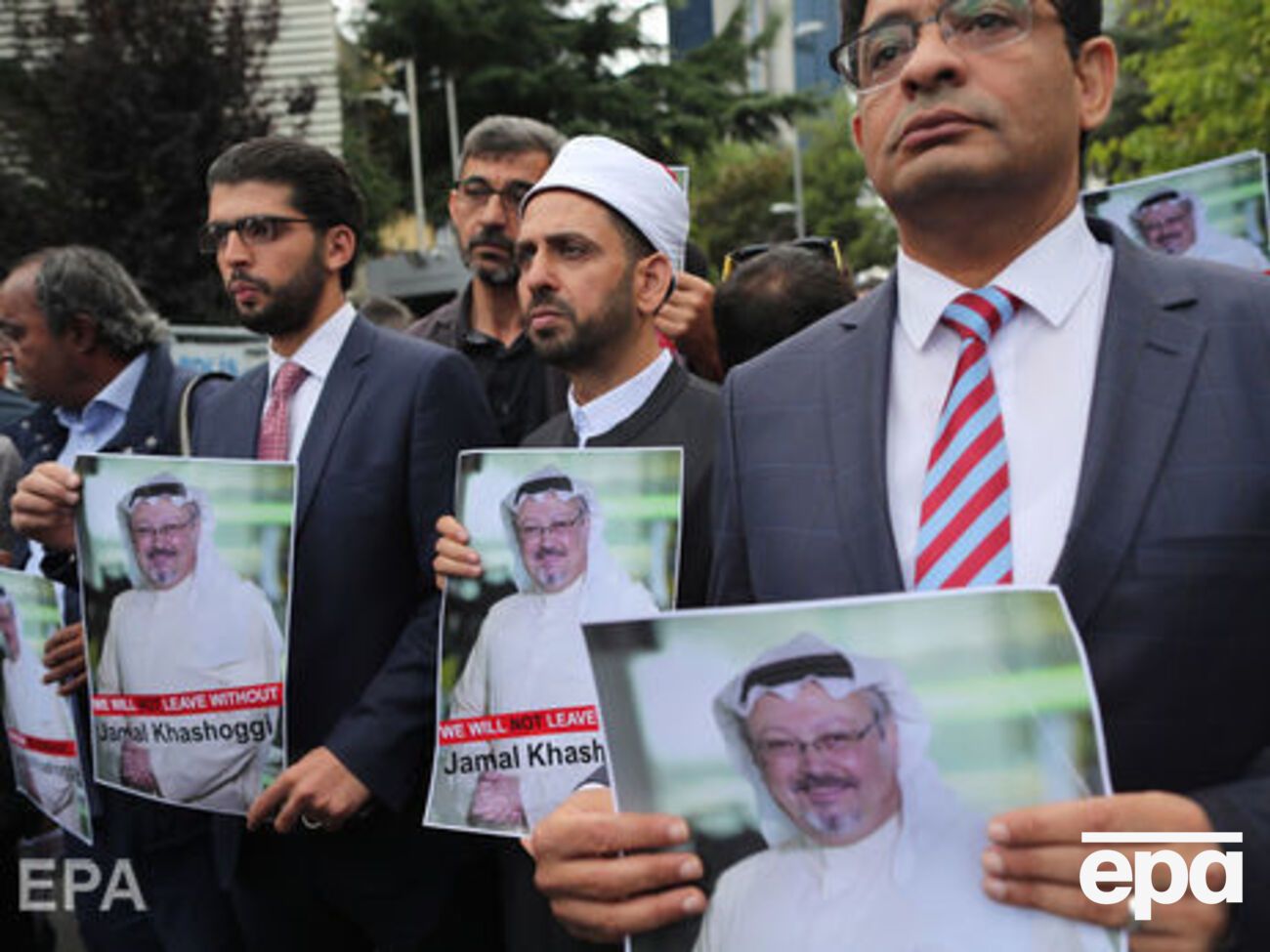 Хашогги пропал 2 октября