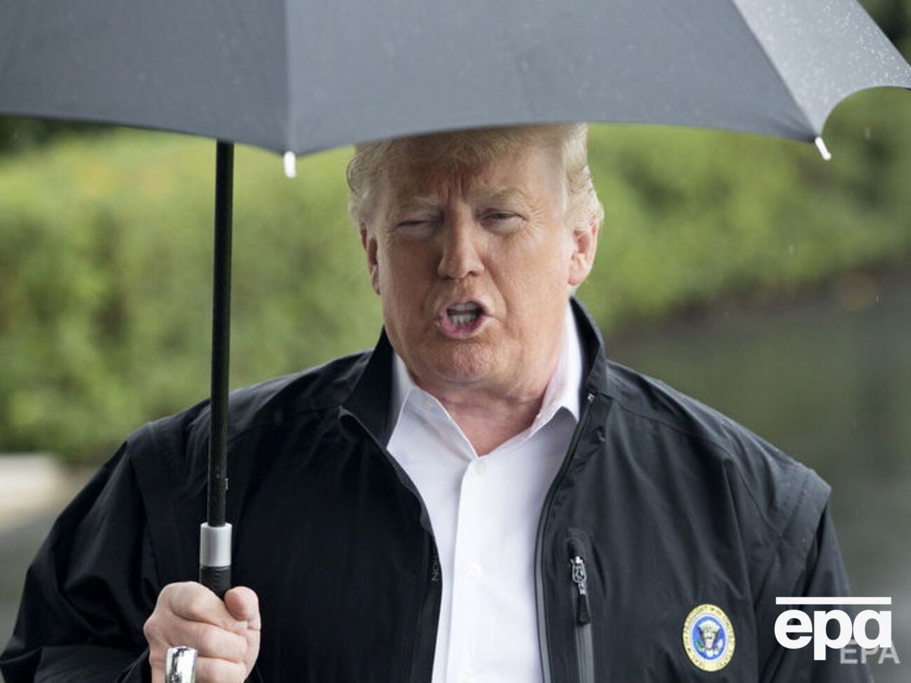 Американский президент отметил, что видел информацию CNN о намерении властей Саудовской Аравии признать факт гибели Хашогги в ходе допроса