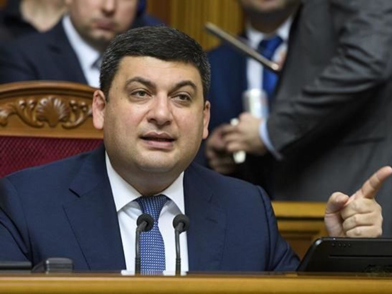 Гройсман сообщил, что к проекту госбюджета&nbsp;уже подали более 2 тыс. поправок