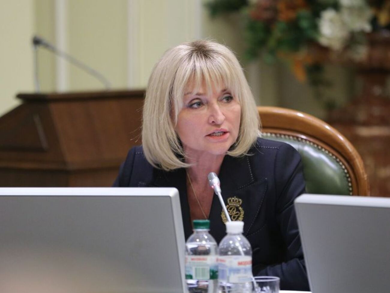 Ірина Луценко: Порошенко пропонує передати Андріївську церкву як символічний жест