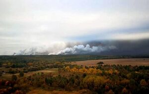 Останній випадок пожежі на складах боєприпасів стався 9 жовтня в Ічні