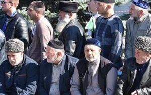 Жители Магаса, столицы Ингушетии, вышли на митинг против передачи земель Чечне