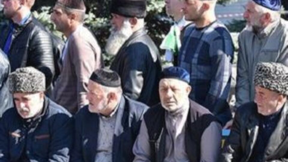Жители Магаса, столицы Ингушетии, вышли на митинг против передачи земель Чечне