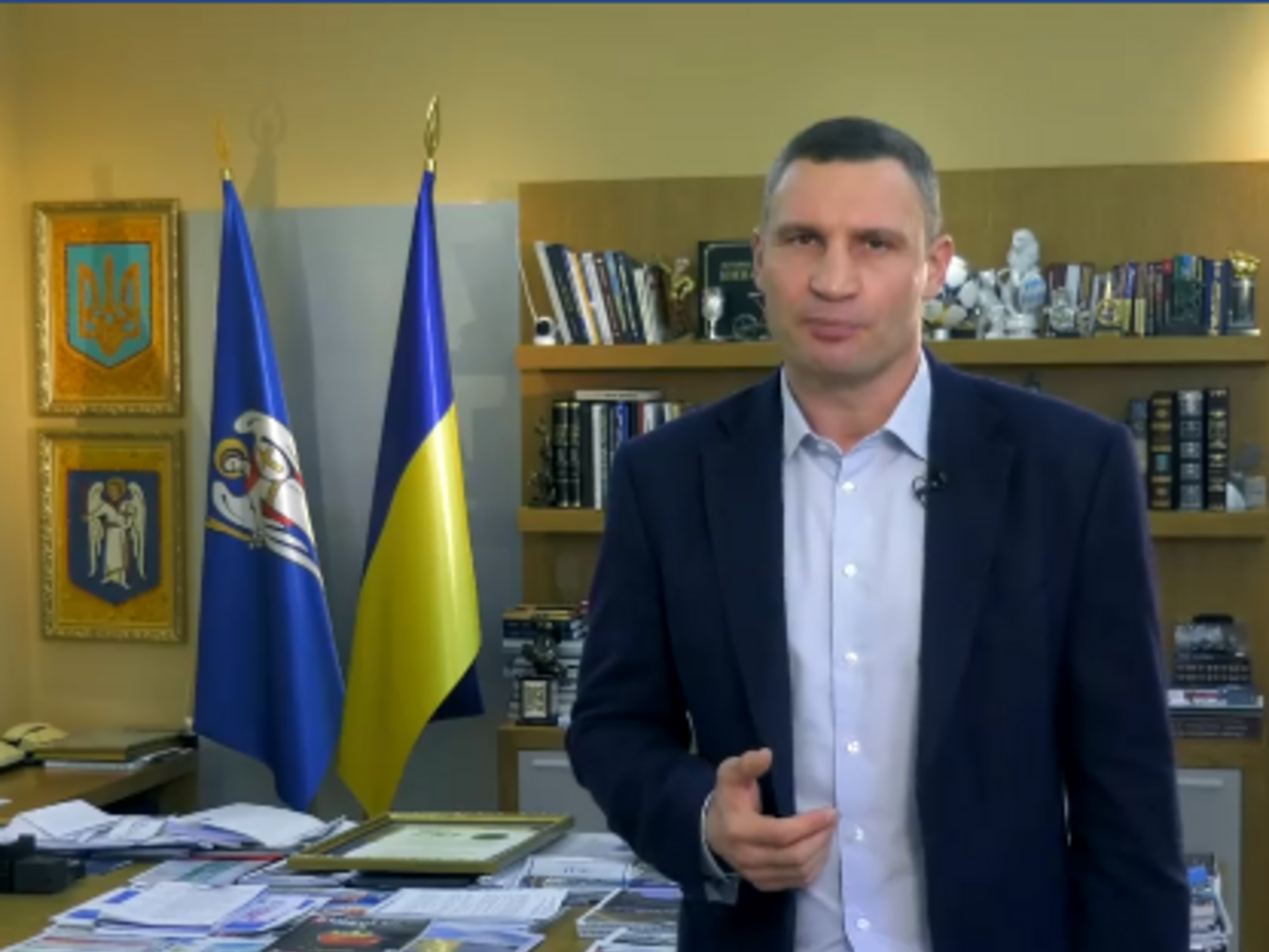 Виталий Кличко сообщил, что&nbsp;история с отключением горячей воды в Киеве "местами достойна детективного рассказа"