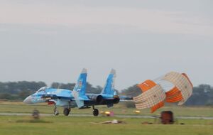 Су-27 – истребитель четвертого поколения