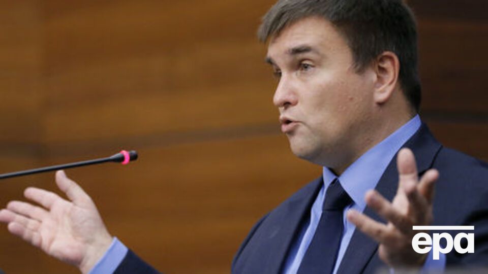 Клімкін: Атаки можуть бути різними, але вони відбуваються із певною регулярністю