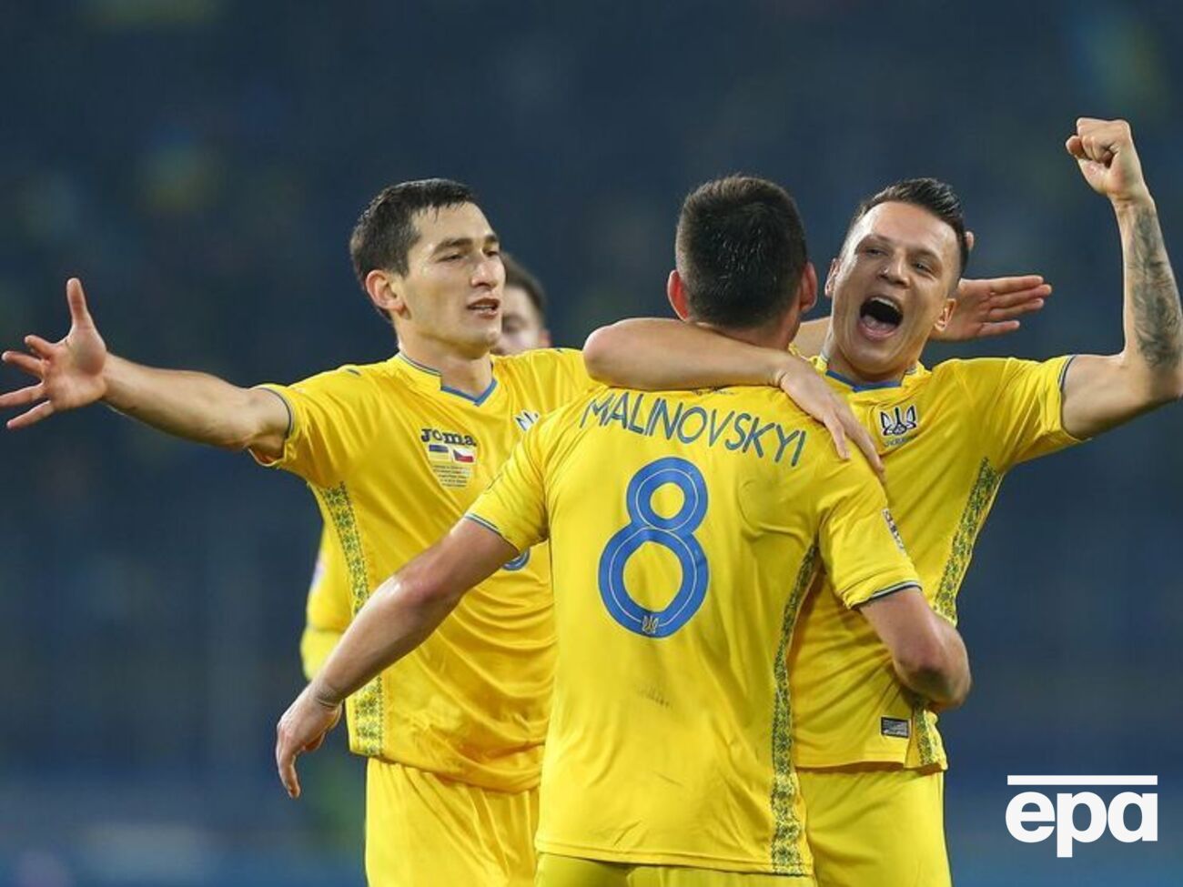 Подопечные Шевченко выиграли три матча из трех в Лиге наций