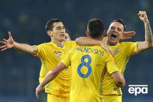 Подопечные Шевченко выиграли три матча из трех в Лиге наций