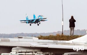 Су-27 разбился 16 октября