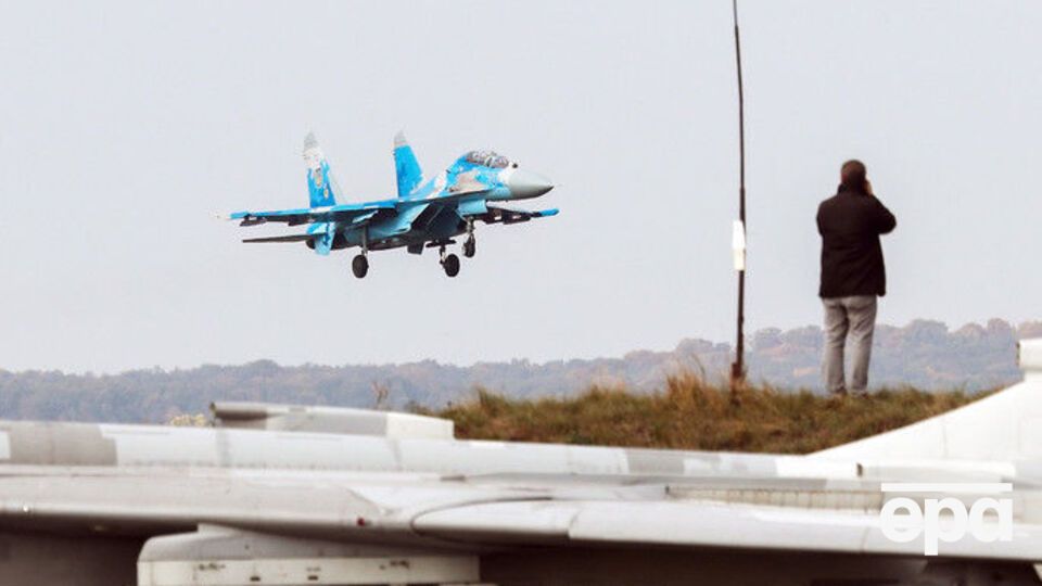 Су-27 разбился 16 октября