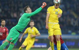 Україна виграла три матчі із трьох у Лізі націй