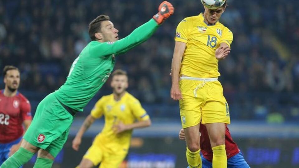 Україна виграла три матчі із трьох у Лізі націй