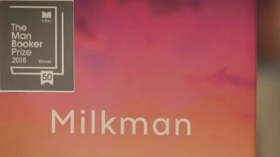 "Молочник" – четвертая книга Бернс