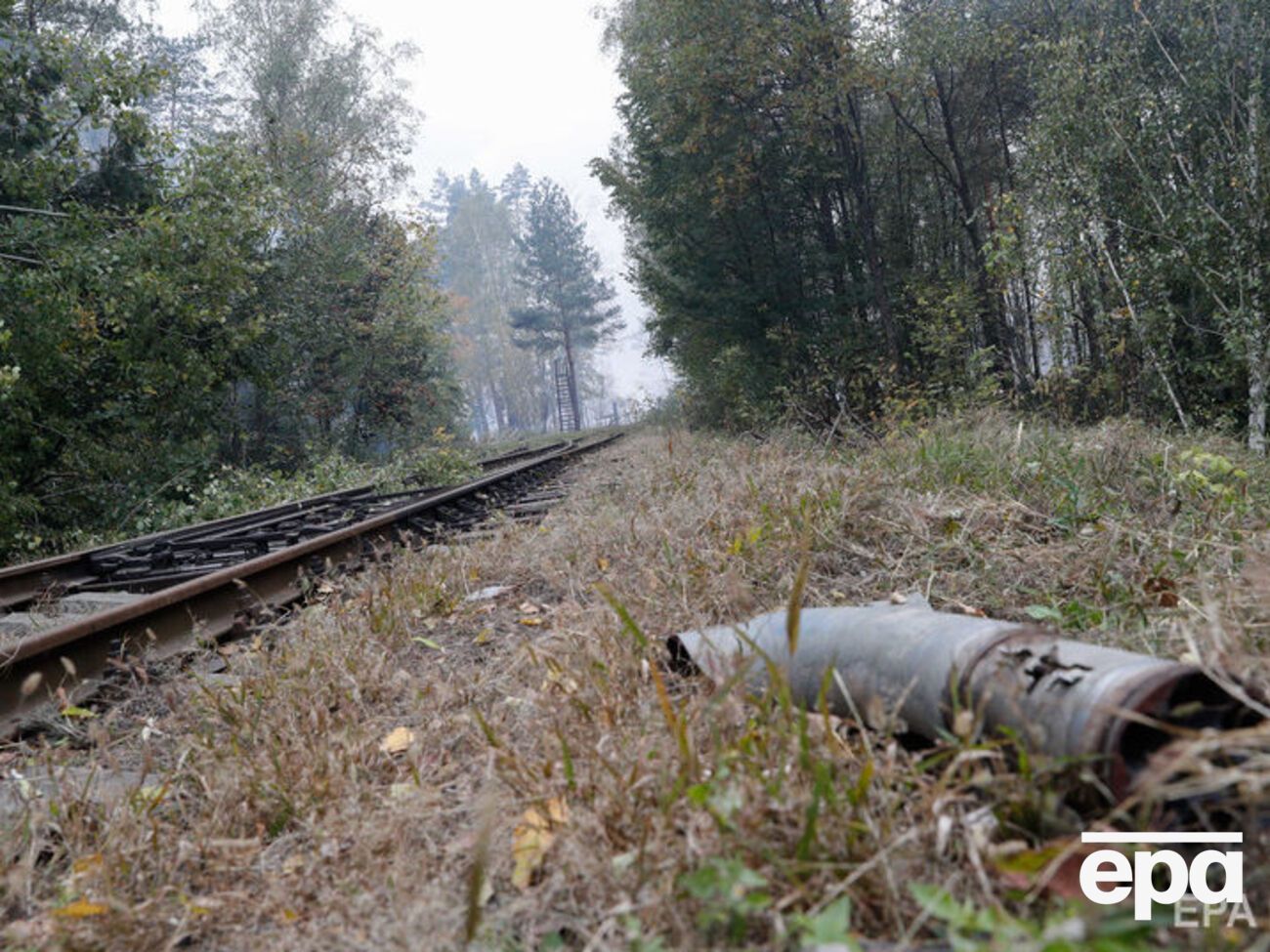 У ніч на 9 жовтня в районі селища Дружба Ічнянського району Чернігівської області почали вибухати боєприпаси