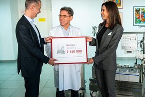 Boris Lozhkin: I do not know any person who could remain indifferent to what they do in the Center