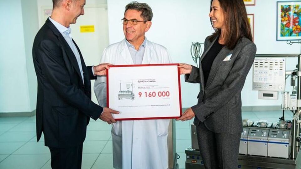 Boris Lozhkin: I do not know any person who could remain indifferent to what they do in the Center