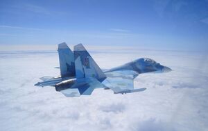 16 октября около 17.00 истребитель Су-27УБ упал в районе села Уланов Винницкой области