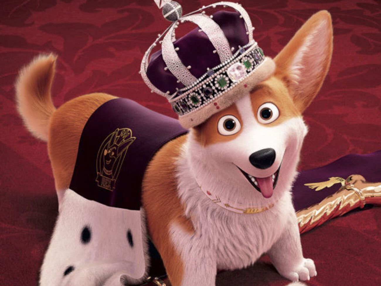 Главный герой мультфильма&nbsp;&ndash; щенок породы корги