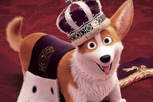 Главный герой мультфильма – щенок породы корги