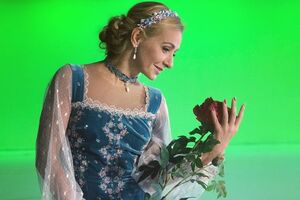 Навка: Спасибо, что ты у меня есть