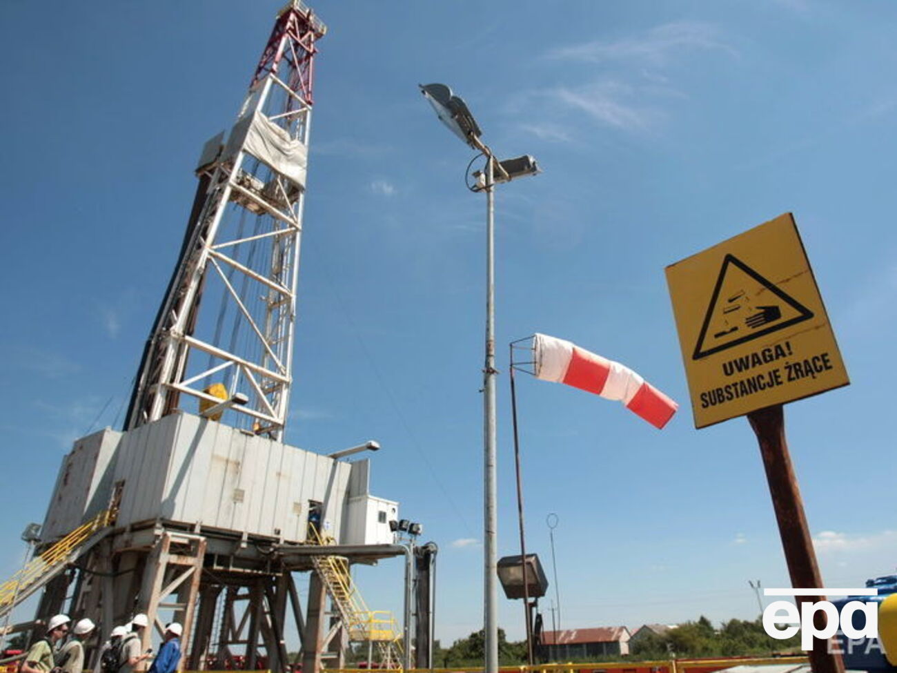 Поляки договорились ежегодно покупать у США 1 млн т сжиженного газа