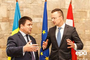 Клімкін анонсував зустріч із Сіярто