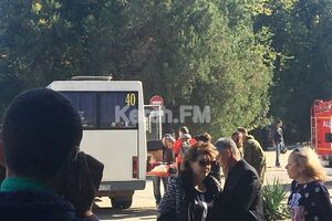 Взрыв в здании политехнического колледжа Керчи произошел около 12.00 17 октября