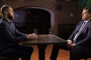 Александр Мамай (слева): Лично мне противно. Это пока все, что могу сказать об интервью с Семочко