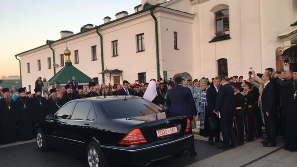 Кирилл приезжал в Беларусь 11 октября