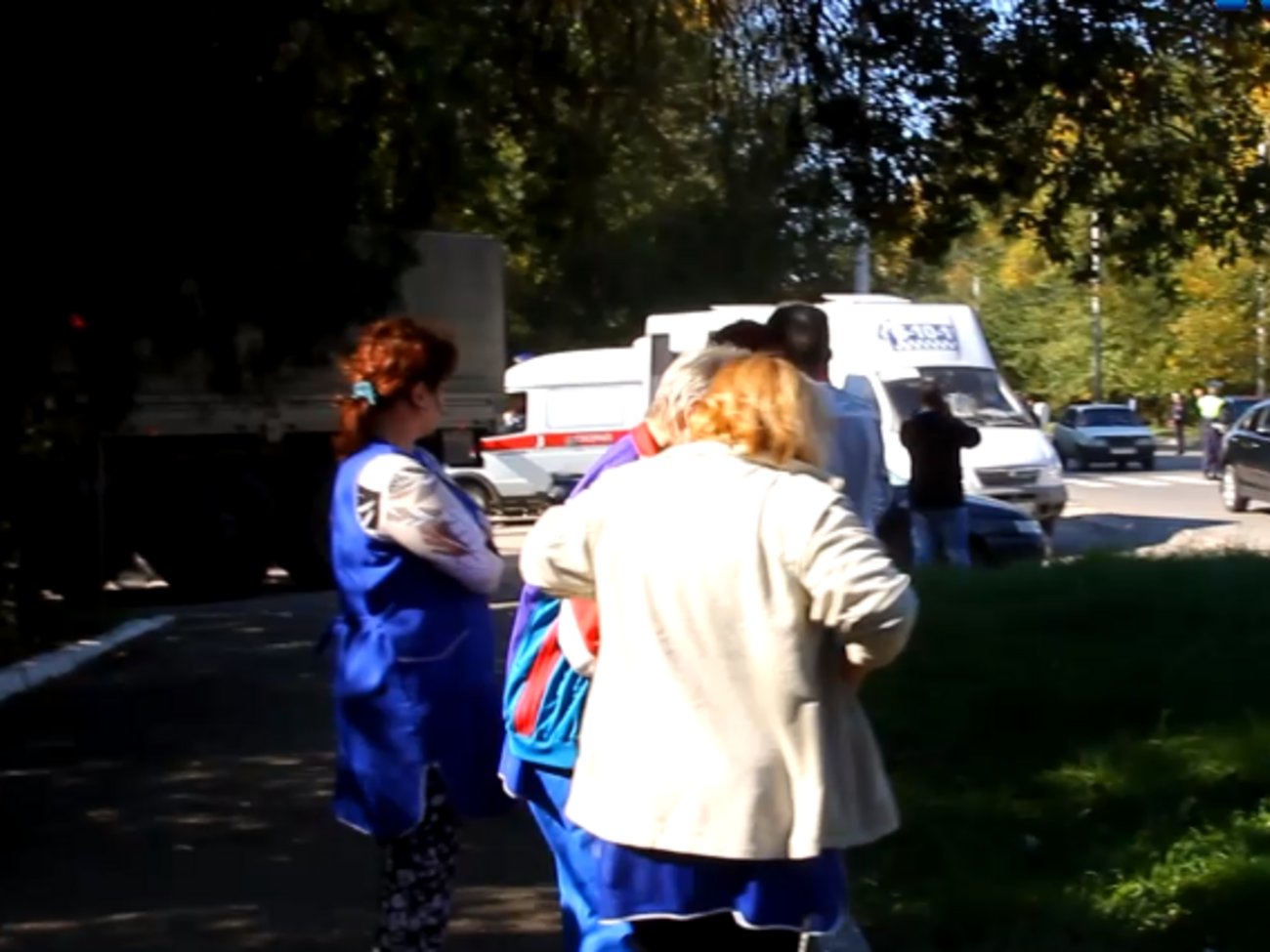 Теракт в политехническом колледже в Керчи произошел сегодня около 12.00
