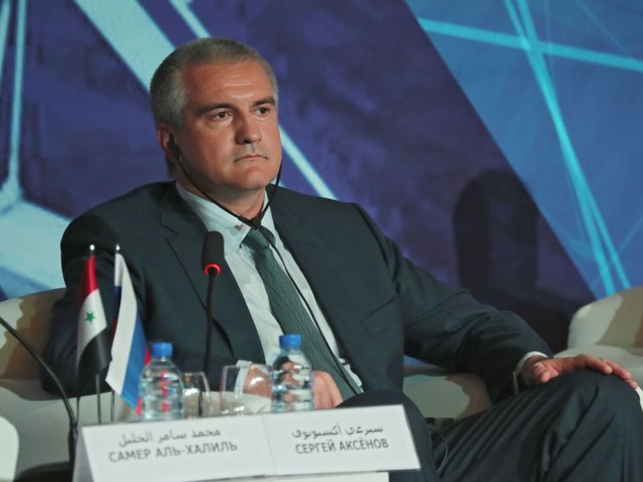 Аксенов:&nbsp;Личность нападавшего установили, это житель Керчи, ему 22 года