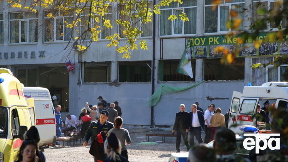 Около 12.00 17 октября в политехническом колледже в оккупированной Керчи сработало неустановленное взрывное устройство