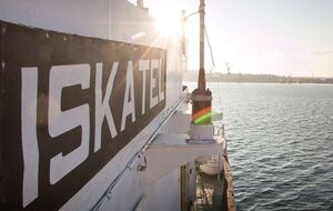 Научно-исследовательское судно ISKATEL второй раз за этот год вышло в рейс