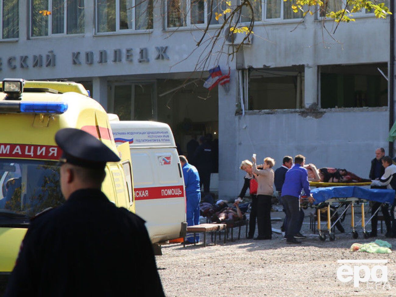 Кількість жертв НП у політехнічному коледжі в окупованій Керчі зростає