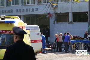 Кількість жертв НП у політехнічному коледжі в окупованій Керчі зростає