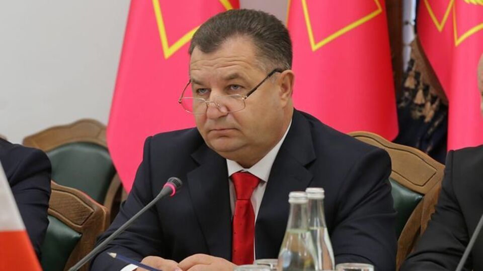 Полторак: Ми за трьома основними арсеналами відпрацювали проектну документацію і почали там будувати сховища за стандартами НАТО