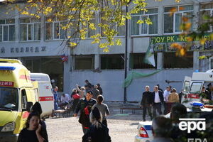 Около 12.00 17 октября в политехническом колледже в оккупированной Керчи сработало неустановленное взрывное устройство