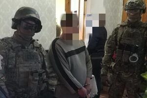 Затриманому бойовику висунули обвинувачення за статтею "створення терористичної групи"