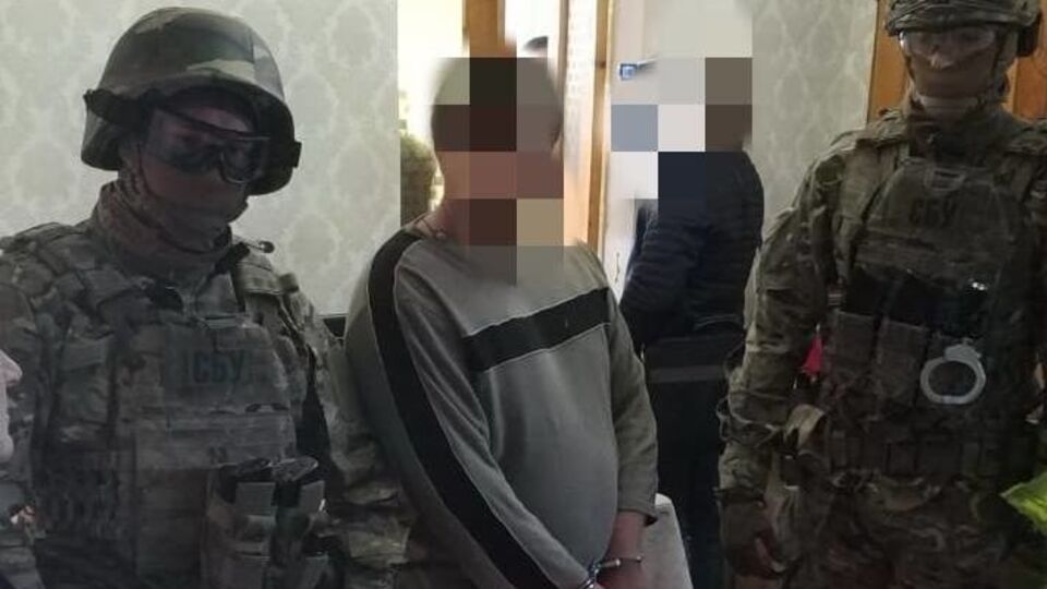 Затриманому бойовику висунули обвинувачення за статтею "створення терористичної групи"