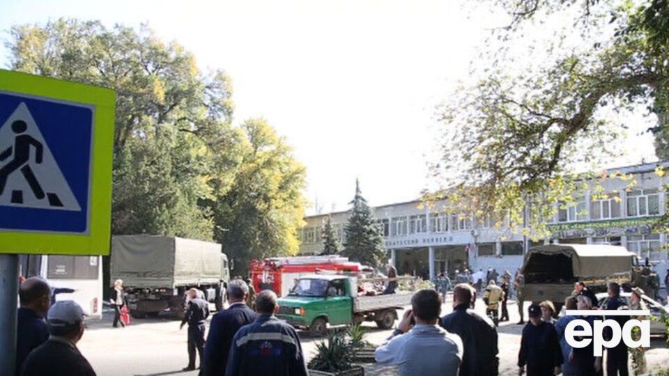 В Следственном комитете РФ заявили, что установлена личность студента, напавшего на колледж