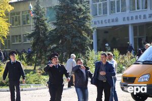В колледже в оккупированной Керчи произошли взрыв и массовый расстрел. Фоторепортаж