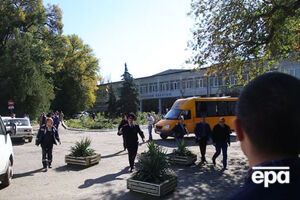 Около 12.00 17 октября в политехническом колледже в оккупированной Керчи сработало неустановленное взрывное устройство