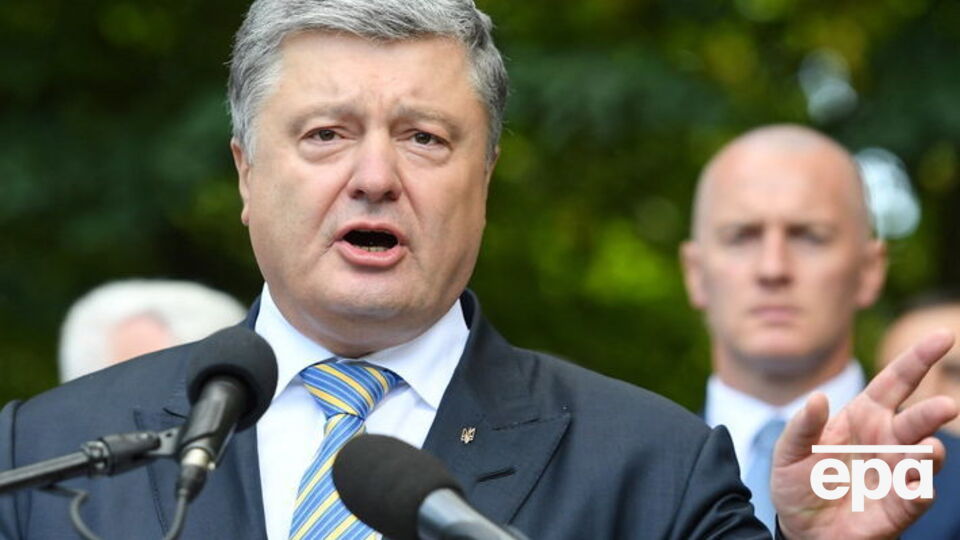 Порошенко внес в Раду законопроект об Андреевской церкви