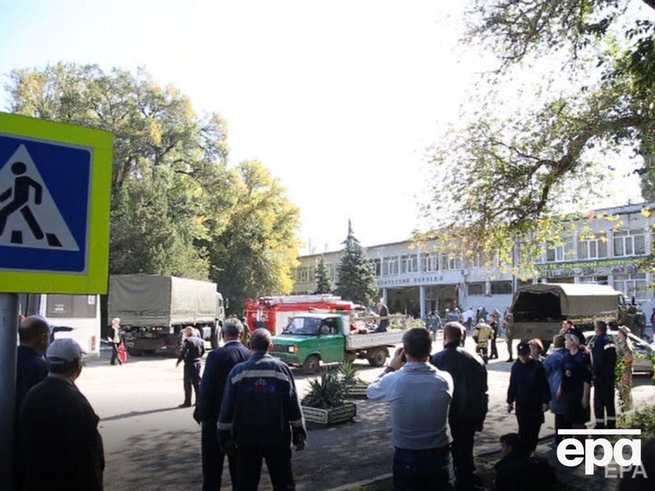 Трагедия в колледже в Керчи произошла 17 октября